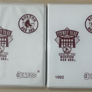 Russ Boston Red Sox Card Set - White